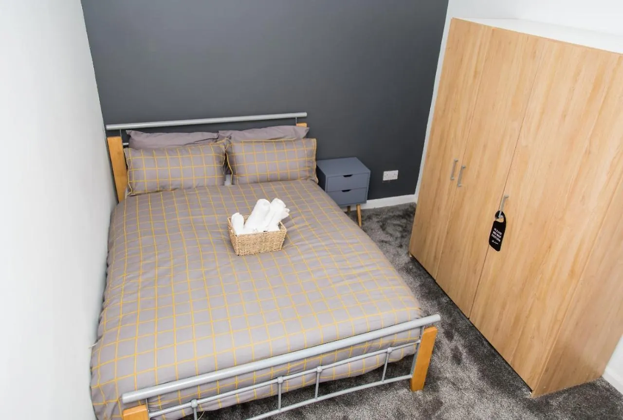 Apartment The Kensington House - Contemporary Accommodation In Nottingham
